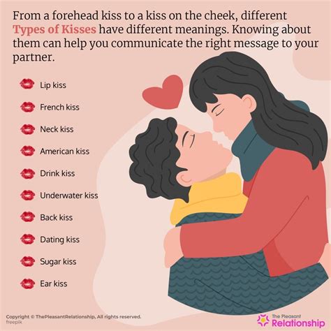 couple makes out|20 Types of Kisses .